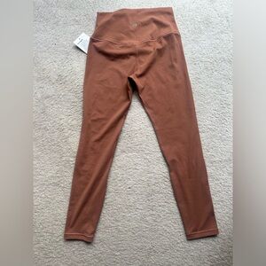New Lululemon Align HR Pant 25 Color: Nude discontinued